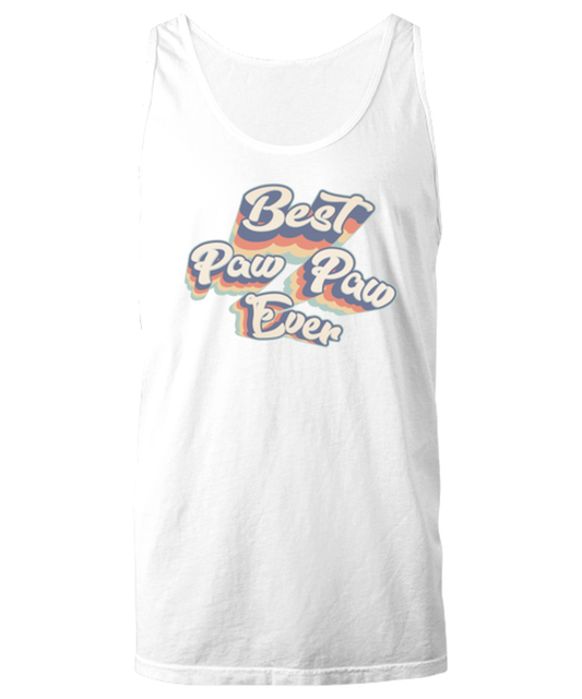 Paw Paw Best Ever Unisex Tank Shirt Unique Cute Tshirt