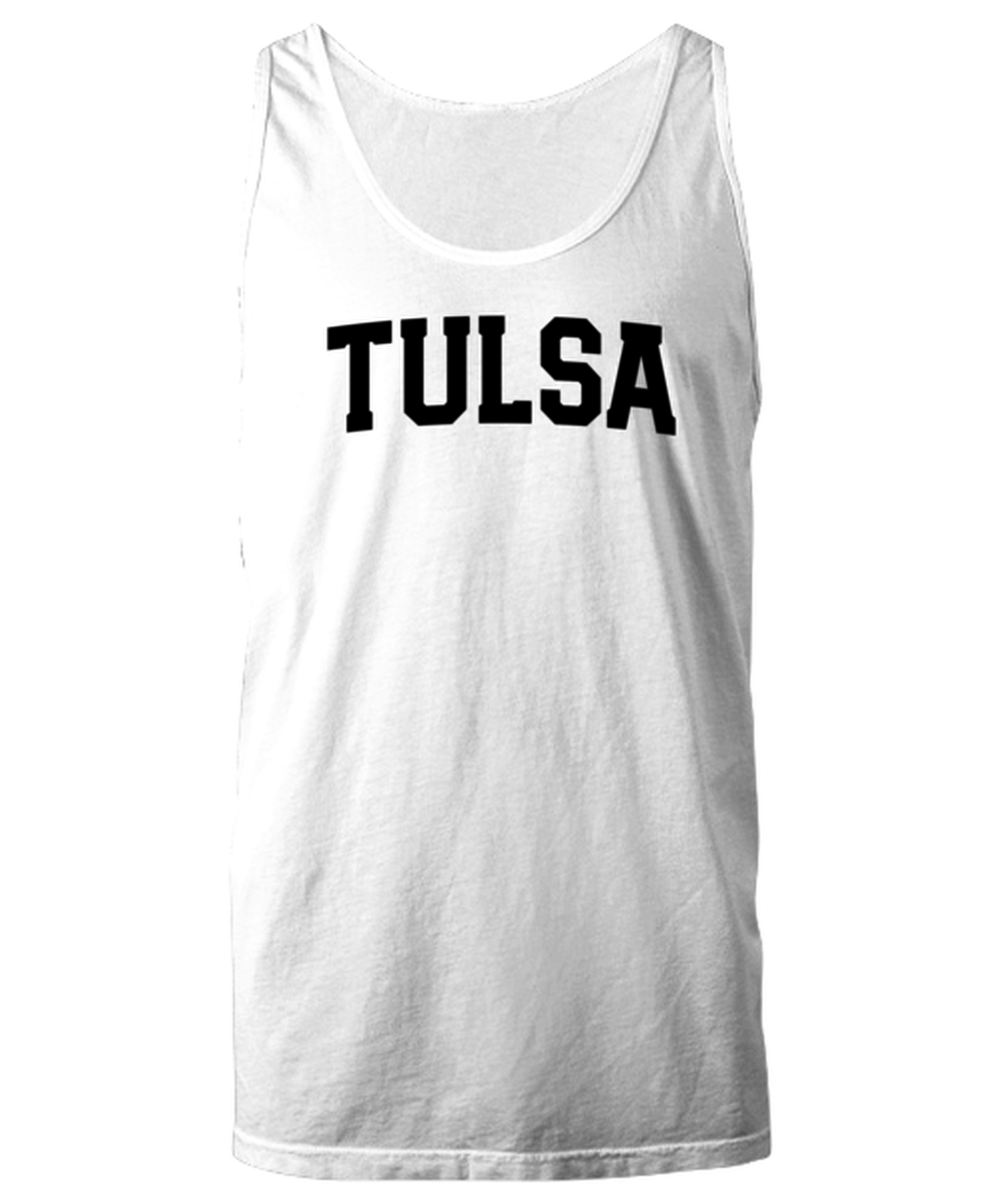 Tulsa Oklahoma Moving Away Unisex Tank Shirt Unique Cute Tshirt