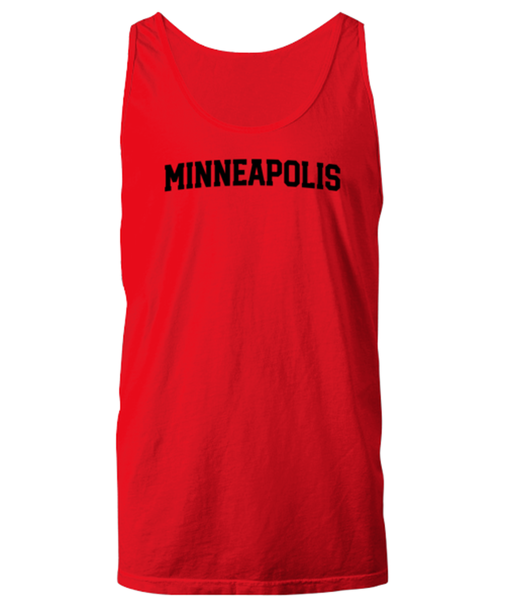 Minneapolis Minnesota Moving Away Unisex Tank Shirt Unique Cute Tshirt