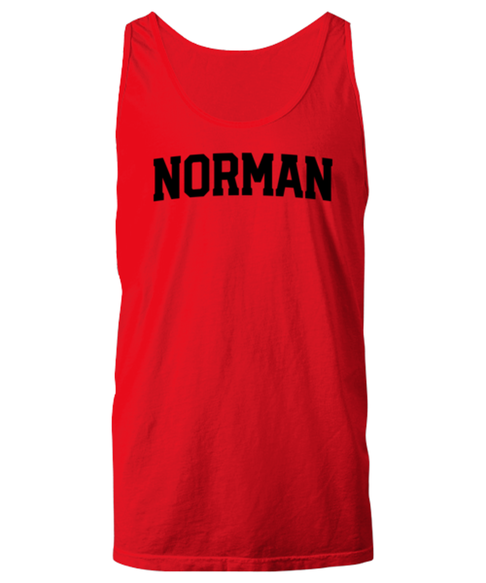 Norman Oklahoma Moving Away Unisex Tank Shirt Unique Cute Tshirt