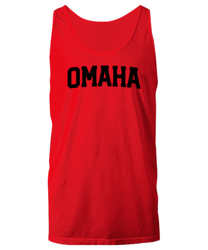 Omaha Nebraska Moving Away Unisex Tank Shirt Unique Cute Tshirt