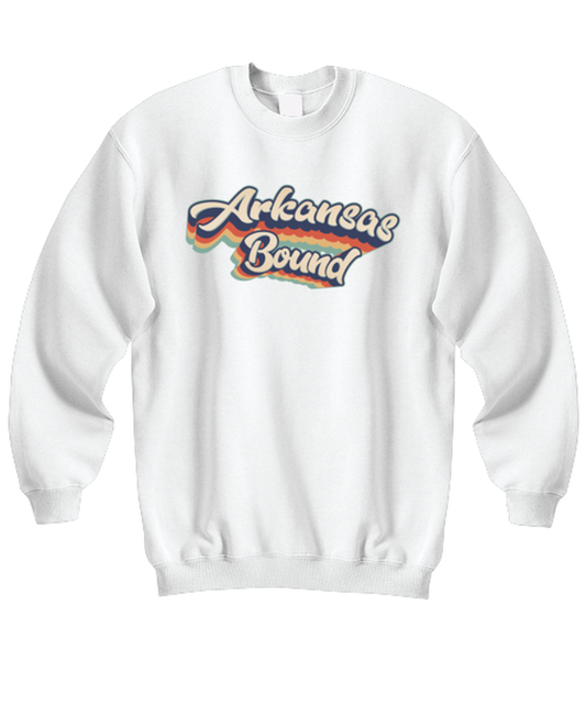 Moving to Arkansas Retro 70s Unisex Sweatshirt Shirt Unique Cute Sweater Tshirt Jumper