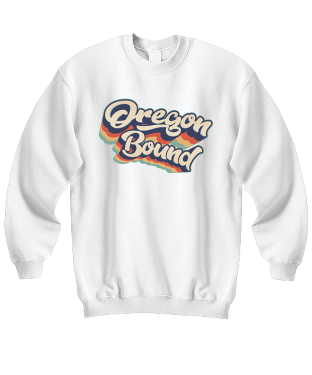 Moving to Oregon Retro 70s Unisex Sweatshirt Shirt Unique Cute Sweater Tshirt Jumper