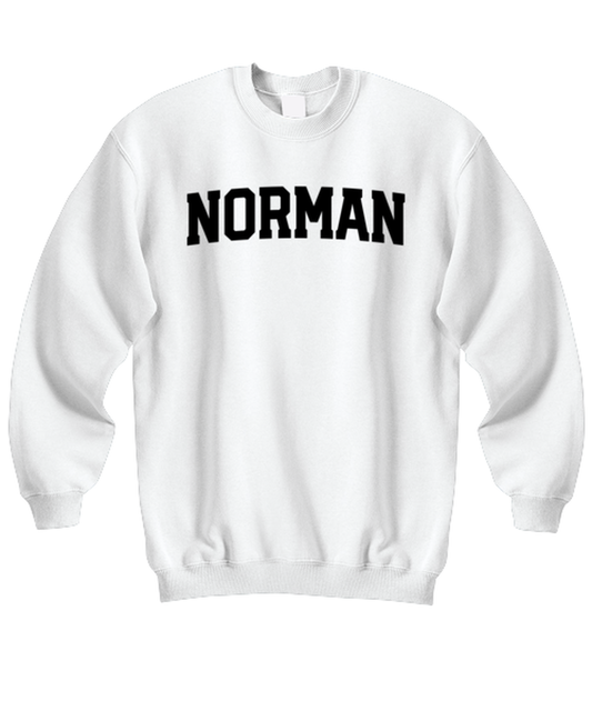 Norman Oklahoma Moving Away Unisex Sweatshirt Shirt Unique Cute Sweater Tshirt Jumper