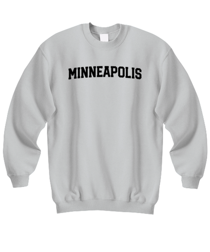 Minneapolis Minnesota Moving Away Unisex Sweatshirt Shirt Unique Cute Sweater Tshirt Jumper