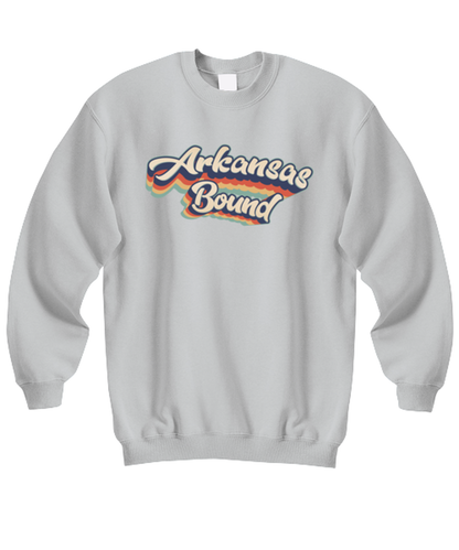 Moving to Arkansas Retro 70s Unisex Sweatshirt Shirt Unique Cute Sweater Tshirt Jumper