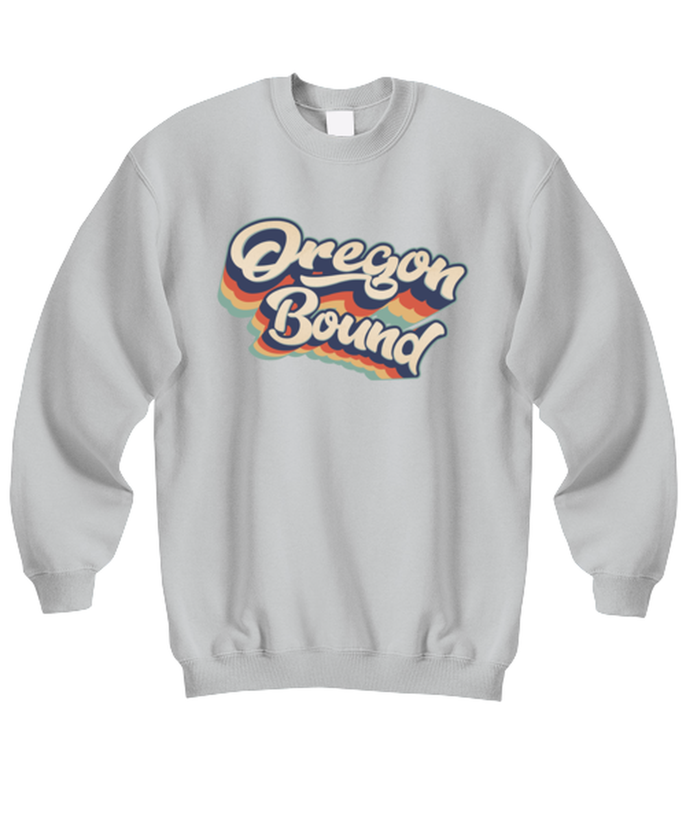 Moving to Oregon Retro 70s Unisex Sweatshirt Shirt Unique Cute Sweater Tshirt Jumper