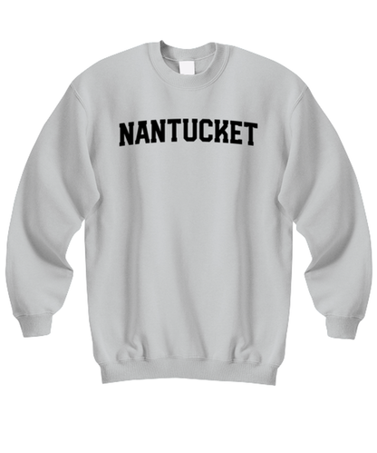 Nantucket Massachusetts Moving Away Unisex Sweatshirt Shirt Unique Cute Sweater Tshirt Jumper