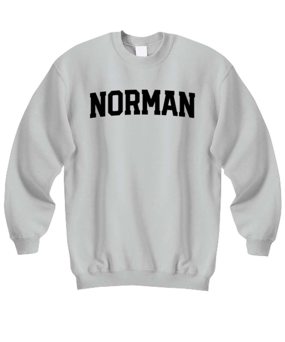 Norman Oklahoma Moving Away Unisex Sweatshirt Shirt Unique Cute Sweater Tshirt Jumper