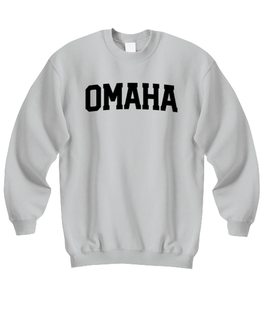 Omaha Nebraska Moving Away Unisex Sweatshirt Shirt Unique Cute Sweater Tshirt Jumper