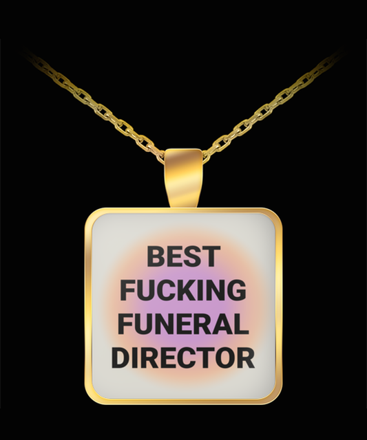 Funeral Director Pendant Necklace Jewelry Appreciation for Him Her