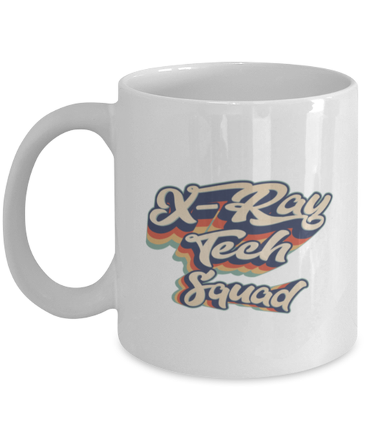 Radiologic Technologist Xray Tech X Ray Retro 70s  Coffee Mug Cute Unique Tea Cup