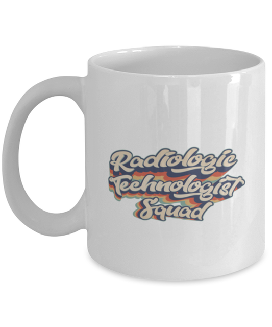 Radiologic Technologist Xray Tech X Ray Retro 70s Coffee Mug Cute Unique Tea Cup