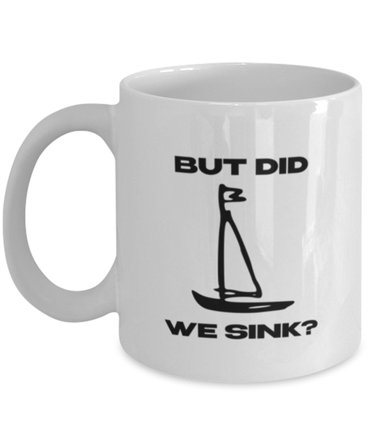 Sailor Sailing Boating Captain Coffee Mug Cute Unique Tea Cup