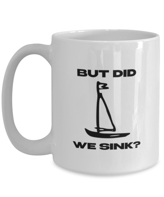 Sailor Sailing Boating Captain Coffee Mug Cute Unique Tea Cup