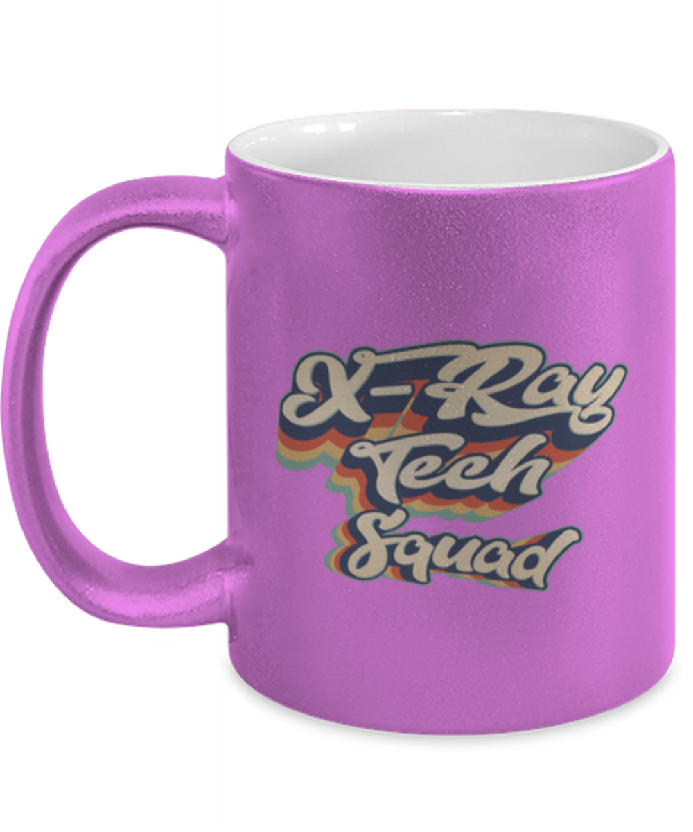 Radiologic Technologist Xray Tech X Ray Retro 70s  Coffee Mug Cute Unique Tea Cup