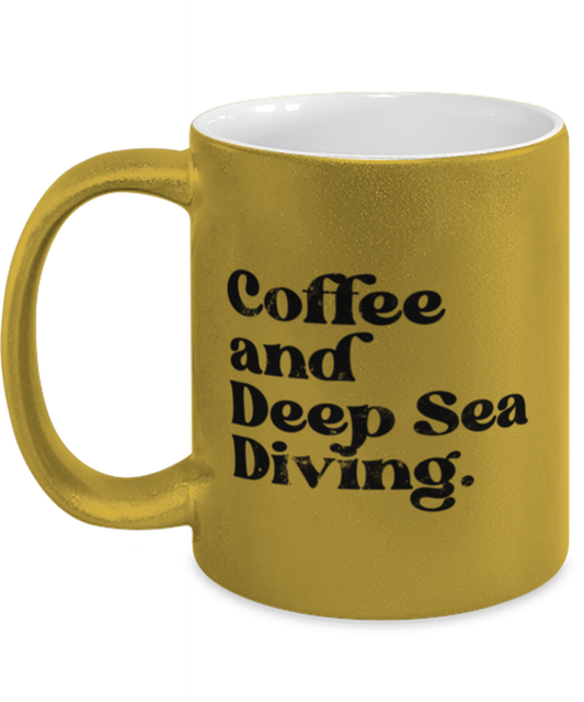 Deep Sea Diver Diving Dive Coffee Mug Cute Unique Tea Cup