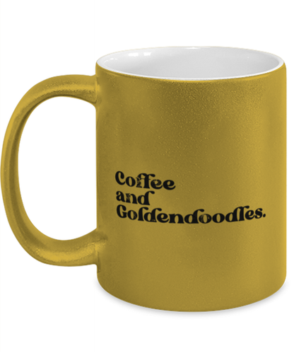 Goldendoodle Lover Mom Dad Golden Doodle Retriever Coffee Mug Cute Unique Tea Cup