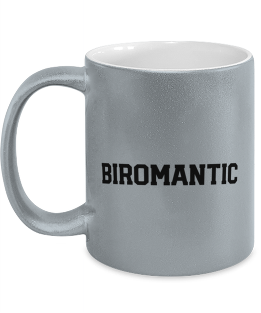 Biromantic Pride 70s Retro LGBT LGBTQ Coffee Mug Cute Unique Tea Cup