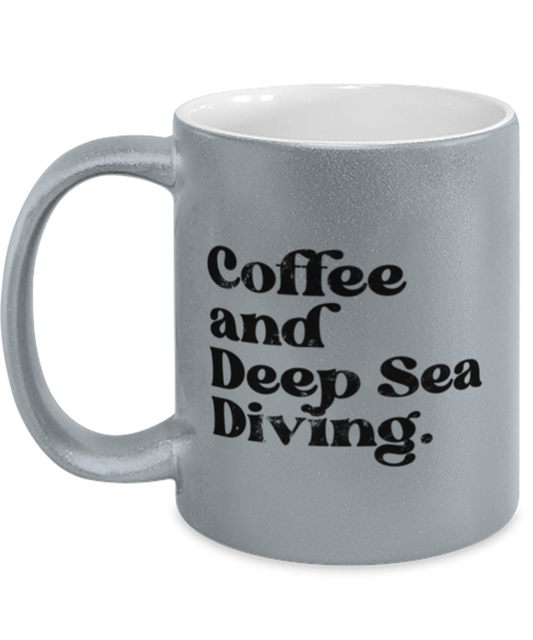 Deep Sea Diver Diving Dive Coffee Mug Cute Unique Tea Cup