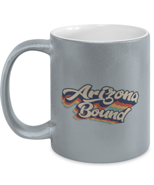 Moving to Arizona Retro 70s Coffee Mug Cute Unique Tea Cup