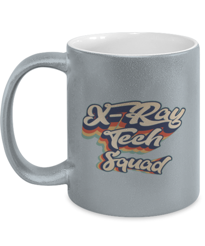 Radiologic Technologist Xray Tech X Ray Retro 70s  Coffee Mug Cute Unique Tea Cup