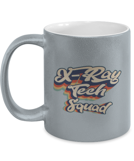 Radiologic Technologist Xray Tech X Ray Retro 70s  Coffee Mug Cute Unique Tea Cup