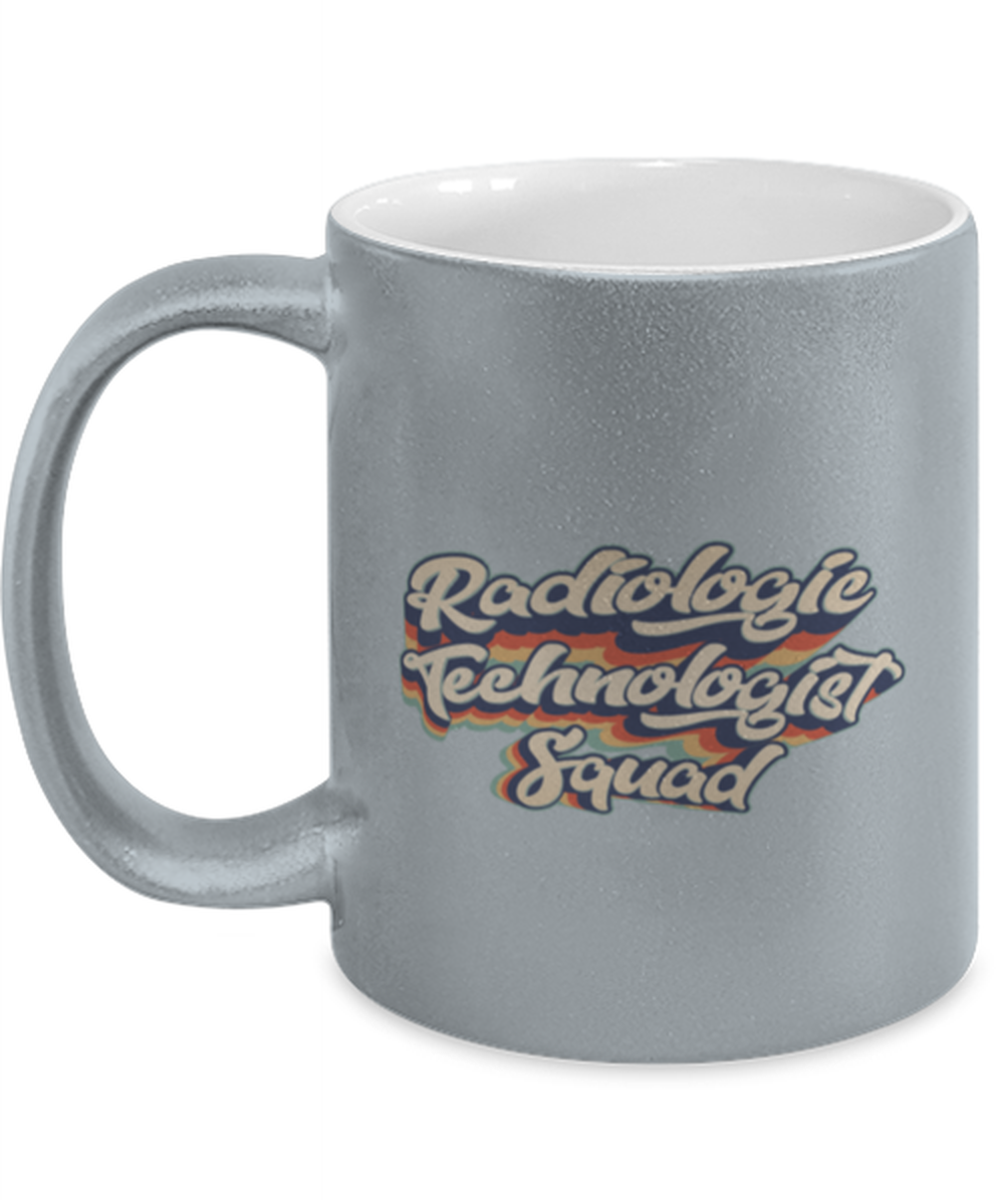 Radiologic Technologist Xray Tech X Ray Retro 70s Coffee Mug Cute Unique Tea Cup