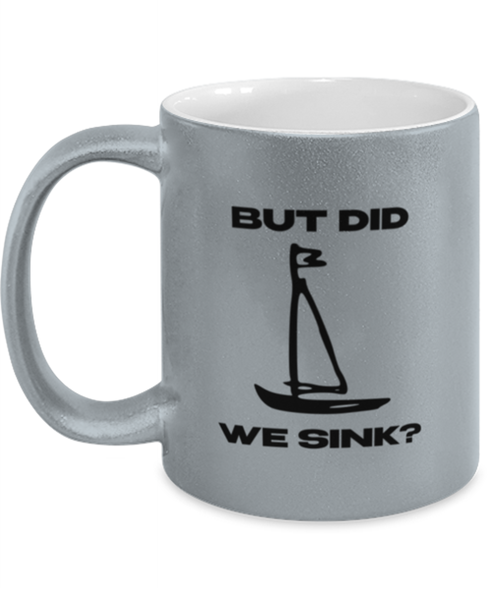 Sailor Sailing Boating Captain Coffee Mug Cute Unique Tea Cup