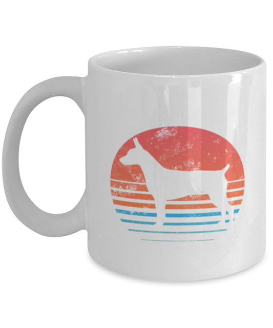 Basenji Funny Coffee Mug, Women Men Cup, Unique Idea