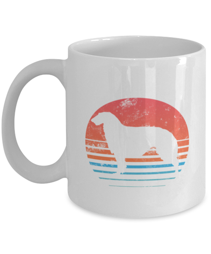 Borzoi Dog Funny Coffee Mug, Women Men Cup, Unique Idea