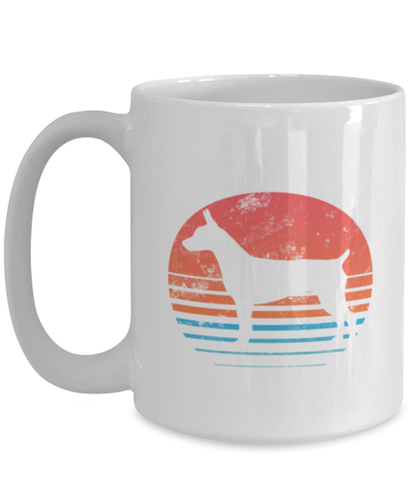 Basenji Funny Coffee Mug, Women Men Cup, Unique Idea