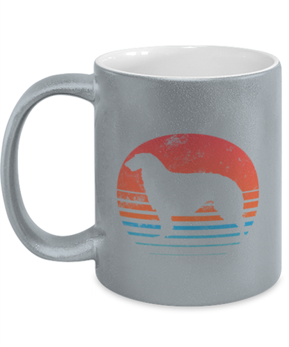 Borzoi Dog Funny Coffee Mug, Women Men Cup, Unique Idea