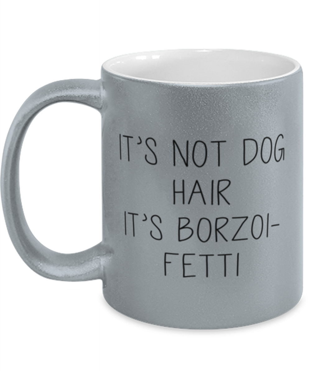 Borzoi Funny Coffee Mug, Women Men Cup, Unique Idea