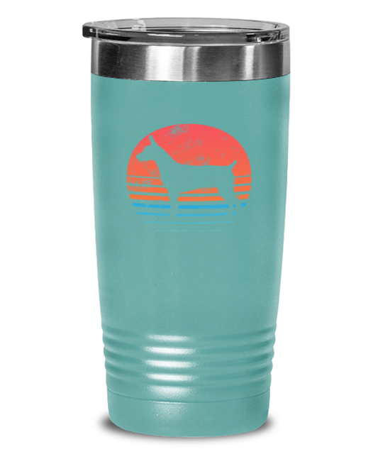 Basenji Funny Tumbler, Women Men Travel Coffee Mug, Water Bottle Cup, Unique Idea