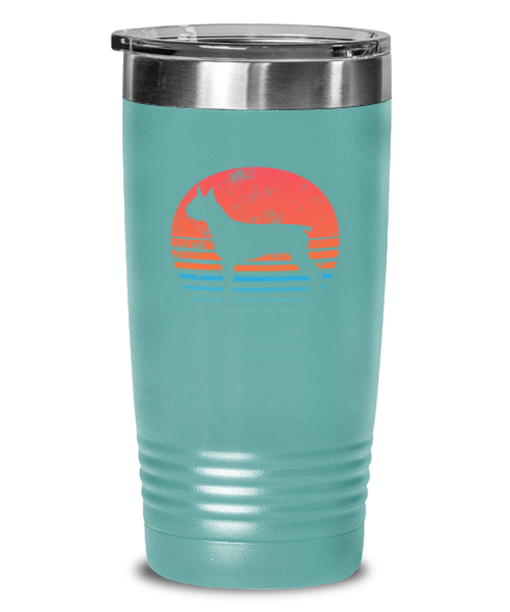 Great Dane Funny Tumbler, Women Men Travel Coffee Mug, Water Bottle Cup, Unique Idea