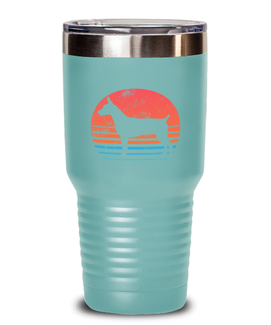 Basenji Funny Tumbler, Women Men Travel Coffee Mug, Water Bottle Cup, Unique Idea