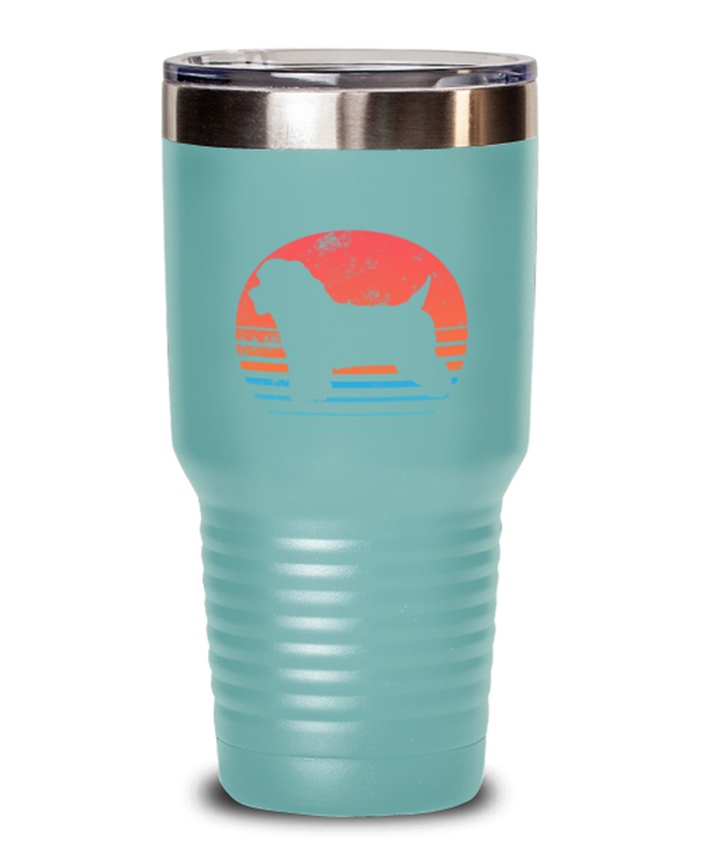 Bichon Frise Funny Tumbler, Women Men Travel Coffee Mug, Water Bottle Cup, Unique Idea