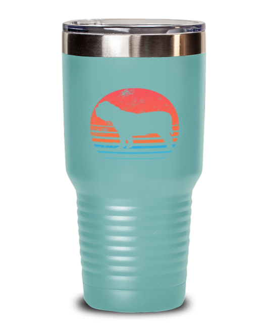 English Bulldog Funny Tumbler, Women Men Travel Coffee Mug, Water Bottle Cup, Unique Idea