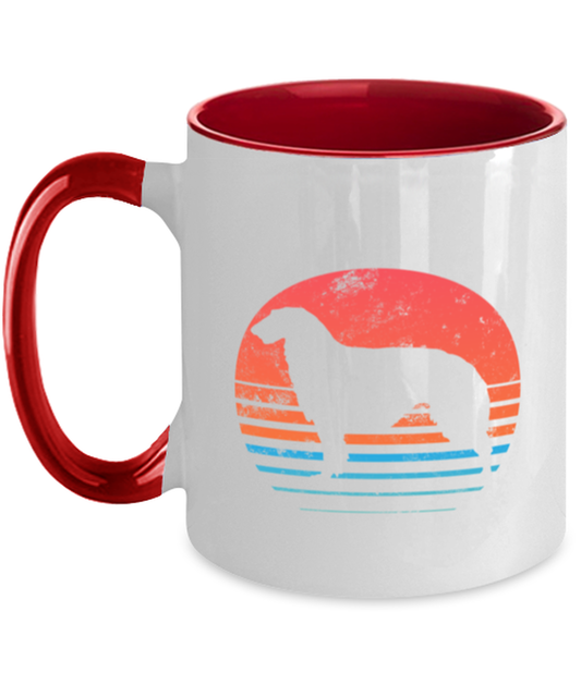 Borzoi Dog Funny Coffee Mug, Women Men Cup, Unique Idea