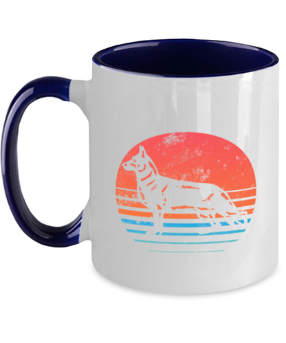 German Shepherd Funny Coffee Mug, Women Men Cup, Unique Idea