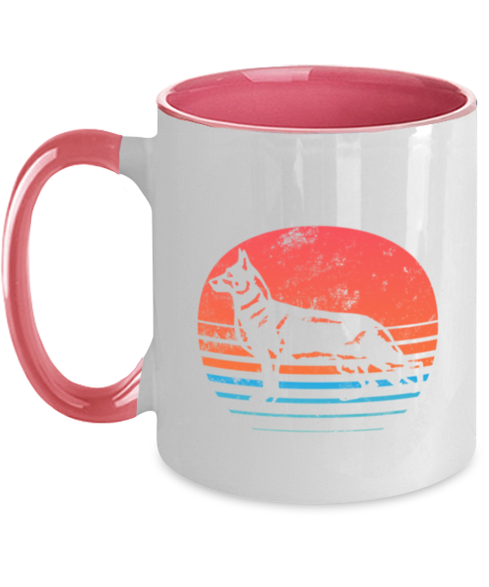 German Shepherd Funny Coffee Mug, Women Men Cup, Unique Idea