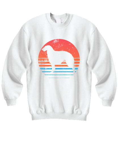 Borzoi Dog Funny Sweatshirt, Unisex Sweater Shirt, Unique Idea, For Him Her