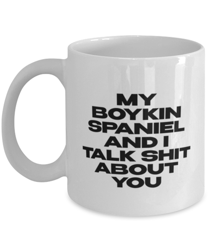 Boykin Spaniel Funny Coffee Mug, Cup, Unique Gag Idea, Him Her