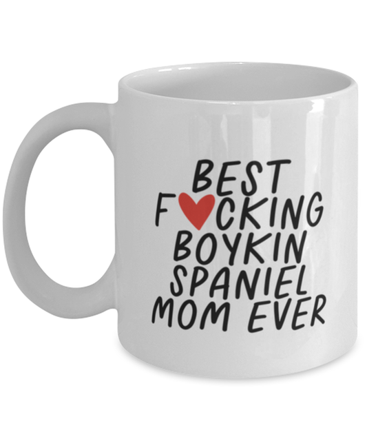 Boykin Spaniel Mom Funny Coffee Mug, Cup, Unique Gag Idea, Him Her