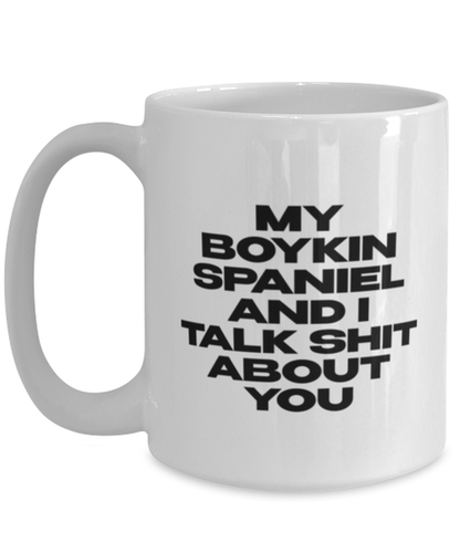 Boykin Spaniel Funny Coffee Mug, Cup, Unique Gag Idea, Him Her