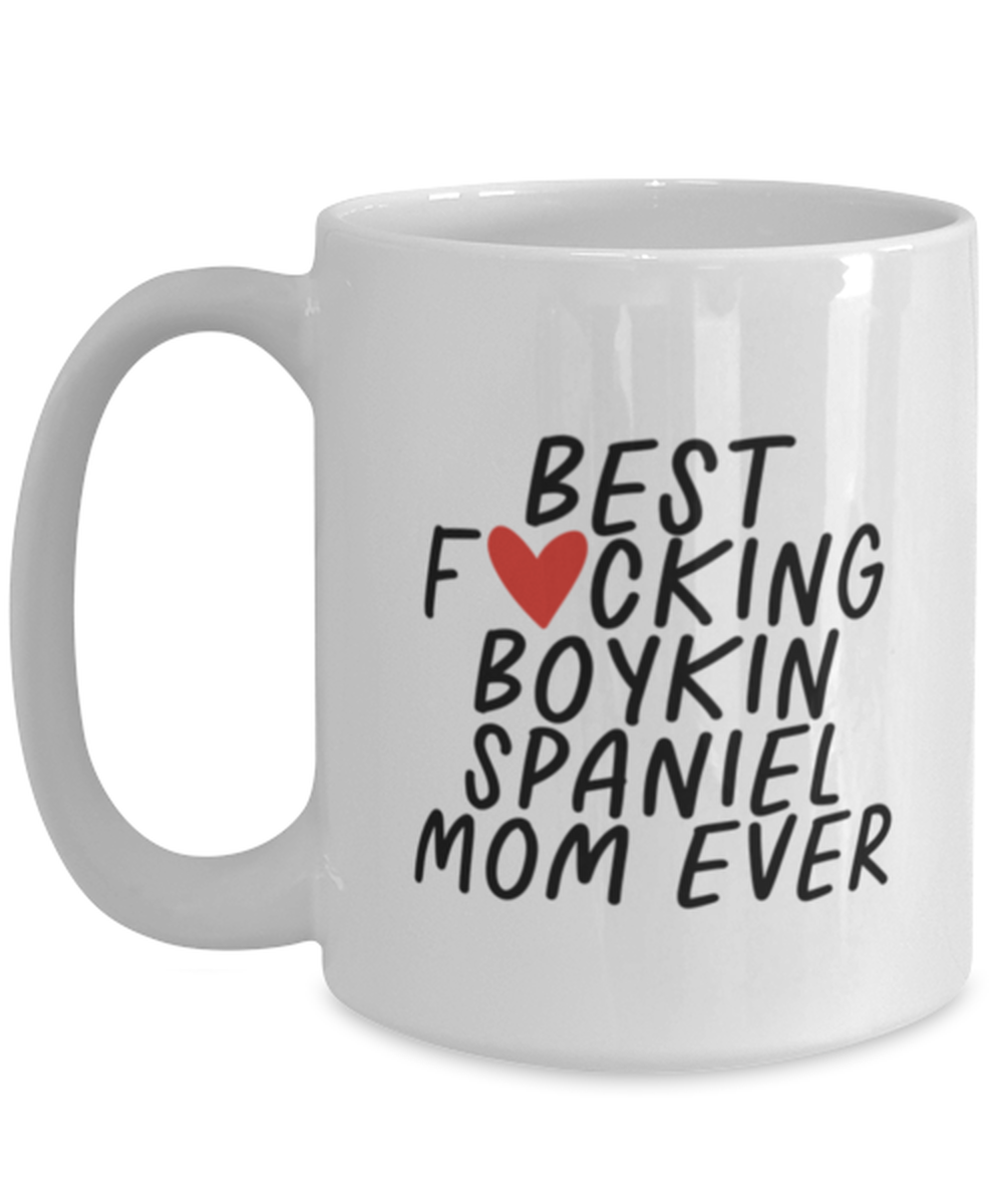 Boykin Spaniel Mom Funny Coffee Mug, Cup, Unique Gag Idea, Him Her