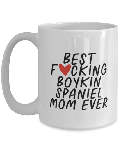 Boykin Spaniel Mom Funny Coffee Mug, Cup, Unique Gag Idea, Him Her