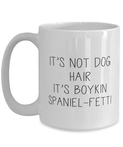 Boykin Spaniel Funny Coffee Mug, Cup, Unique Gag Idea, Him Her