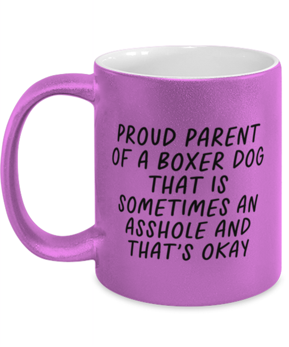 Boxer Dog Funny Coffee Mug, Cup, Unique Gag Idea, Him Her